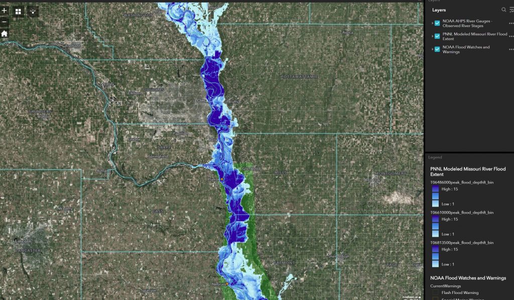 Disaster Data Layers